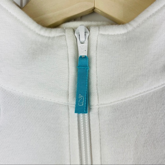 Vineyard Vines Miami White Plaid Pullover Shep Sweater Size Medium - Picture 3 of 11